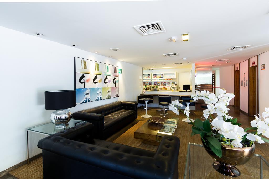 America Bittar Hotel Бразилиа Экстерьер фото